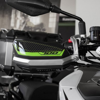 Aufkleber 3D Motorrad Kompatibel QJ Motor SRT 700 X 2024-2025 Handschützer