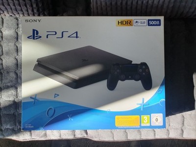 Sony Playstation 4 Slim 500GB - CUH-2116A - Neuwertig