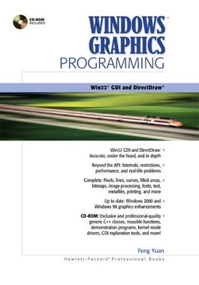 WINDOWS GRAPHICS PROGRAMMING: WIN32 GDI AND DIRECTDRAW By Feng Yuan - Hardcover