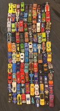 Hot Wheels Toy 1:64 Die-Cast Cars Trucks And More Lot Of 100