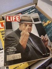 LIFE Magazines: Random Lot of 20 Magazines from 60s/early 1970s Sale! Read