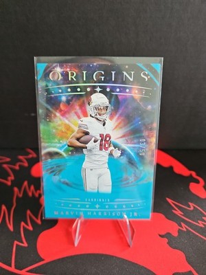 2025 Panini Origins - Marvin Harrison Jr., Marvin Harrison Jr. #70 03/50