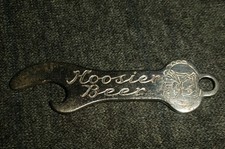 Ouvre-bouteille Hoosier Beer, South Bend Brewing Co, Indiana Pre Pro style B