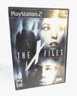 The X-Files Resist or Serve (PS2 Sony PlayStation 2) with Manual