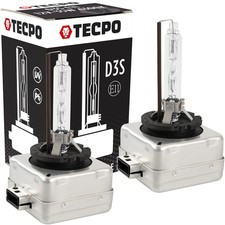 2x TECPO XENON BRENNER D3S SCHEINWERFER-LAMPE GLÜHLAMPE GLÜH-BIRNE 12V 35W 4300K