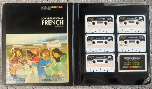 Conversational French | Model CX4119 NEW | Atari 400/800 | Free AU Postage - Picture 3 of 5