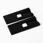 <!--F#f_0-->ATI UNIVERSAL 3 DEGREE LEAF SPRING CASTOR CORRECTION WEDGE 10MM CASTER<!--F/-->