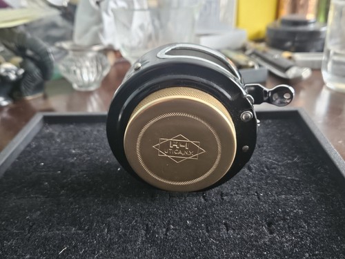 VINTAGE H-I Utica Automatic Fly Reel, Horrock's Ibbotson Fly Fishing Reel - Picture 11 of 14