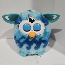 Furby Boom Waves Teal Aqua Blue 2012 Turquoise HASBRO TESTED WORKS
