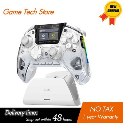 Manba One V2 Wireless Game Controller for Switch/PC/iOS/Android Hall Effect