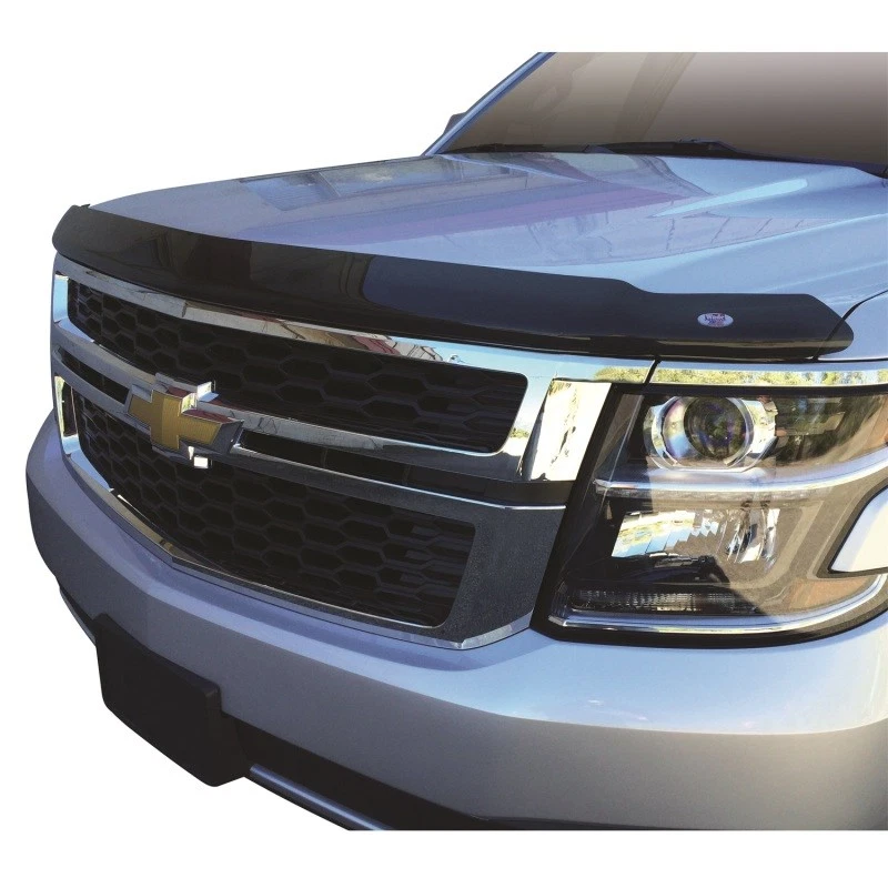 Westin For 2015-2018 Chevrolet Suburban/Tahoe Wade Platinum Bug Shield - Smoke Foto 3 de 4