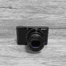 Sony Cyber-shot DSC-RX100 20.2MP Digital Camera Zeiss Lens 1" Sensor