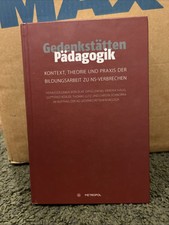 Fachbuch: Gedenkstätten Pädagogik - Kontext...
