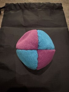 Premium Hacky Sack Foot Bag 8 Panels