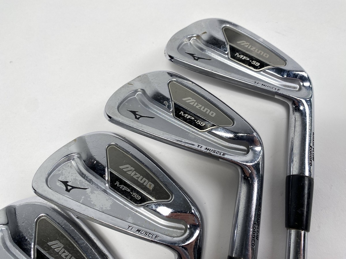 Mizuno MP 59 Iron Set 4-PW True Temper Dynamic Gold S300