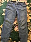 SONOMA GOODS FOR LIFE Women’s Distressed Skinny Jeans, Medium Wash, Sz 14W !! — photo 2