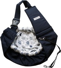 Pet Sling Carrier, OrgMemory Adjustable 8.0"L x 6.0"W x 2.0"H, Heart Shaped