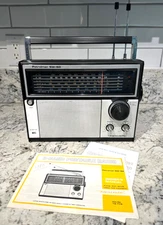 REALISTIC PATROLMAN SW-60 Vintage 1985 AM/FM/SW/VHF 6-Band Radio Parts/Repair
