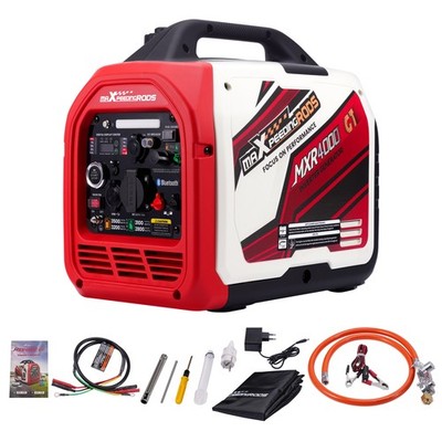 Inverter Stromerzeuger 3500W Fernstart + E-start +App Notstromaggregat 24KG