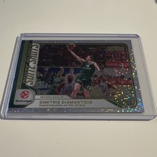 Panini Dimitris Diamantidis Panathinaikos Suite Shots #13 Contenders EuroLeague