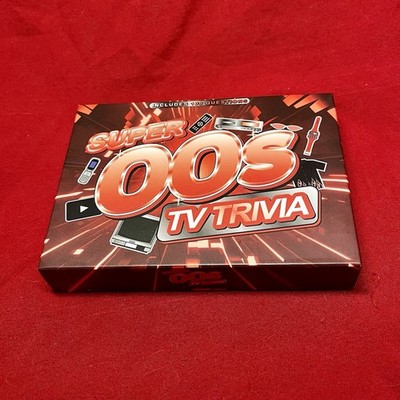 Super 00s TV Trivia Card Game - New & Unopened - Includes 100 Questions