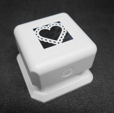 Martha Stewart Scalloped Valentine Heart Punch All Over the Page