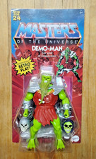 Masters Of The Universe Origins DEMO-MAN Mattel Creations NEW MOTU