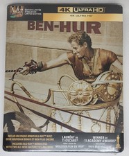 Steelbook Ben-Hur 1959 Édition Limitée Blu-ray 4K Ultra HD