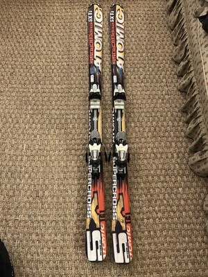 Atomic Supercross SX TI 161 Downhill Aero Speed Skis Atomic Adjustable Bindings