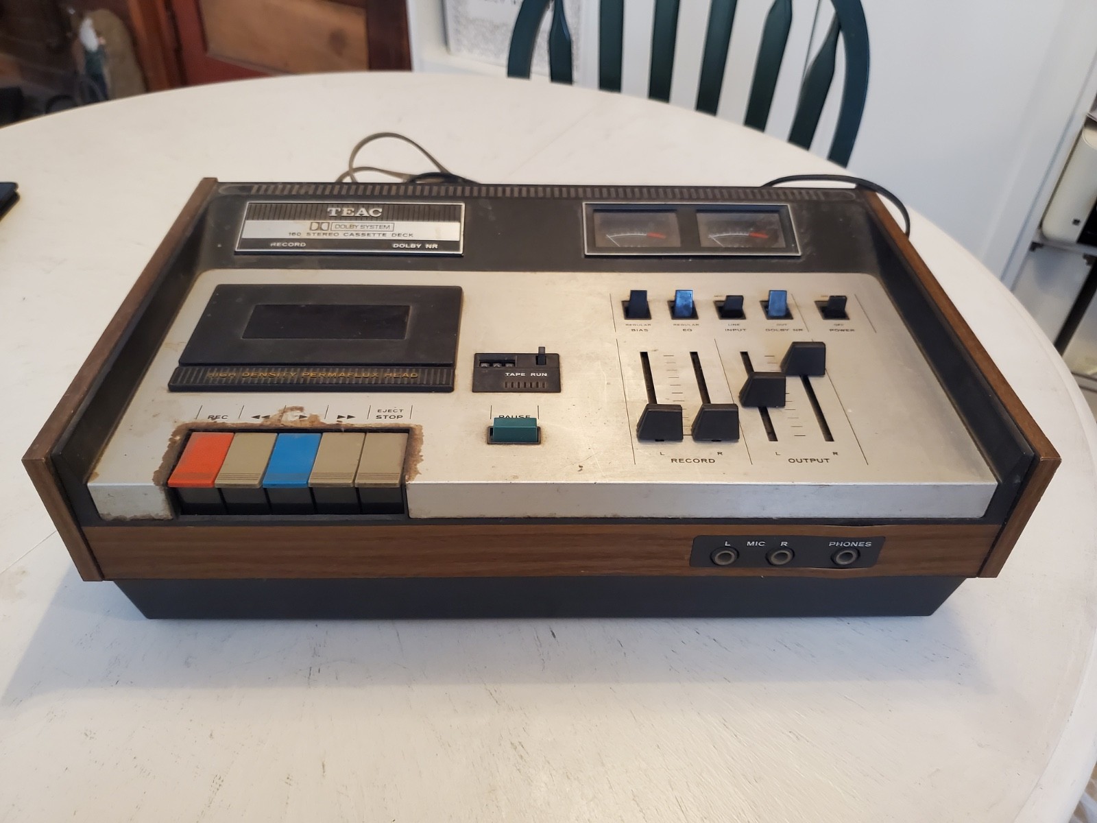 Teac A-160 vintage audio equipment - eBay listing photo 1