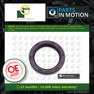 Crankshaft Oil Seal fits KIA Inner BGA Genuine Top Quality Guaranteed New