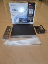 Humax UHD 4tune+ 4 Tuner UHD Sat Receiver,1TB...
