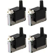 Ignition Coils Set of 4 for Civic Honda Accord Acura Integra CR-V EL del Sol