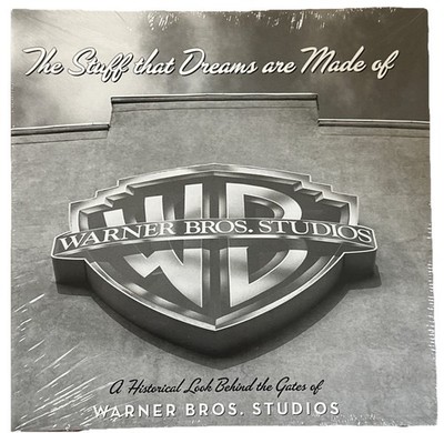 Stuff That Dreams Are Made Of Behind Gates Warner Brothers Studio SEALED