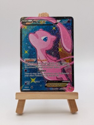Mew EX RC24/RC25 Pokémon Radiant Collection Legendary Treasures Holo MP Full Art