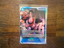 Boa Hancock EB03-026 Holo Extra Booster: Heroines Edition One Piece TCG NM