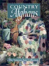 COUNTRY AFGHANS (VANESSA-ANN COLLECTION) By Nancy J. Fitzpatrick - Hardcover VG+