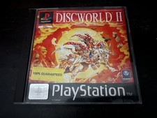Discworld 2 - Sony PS1 - Complete with Manual - PAL
