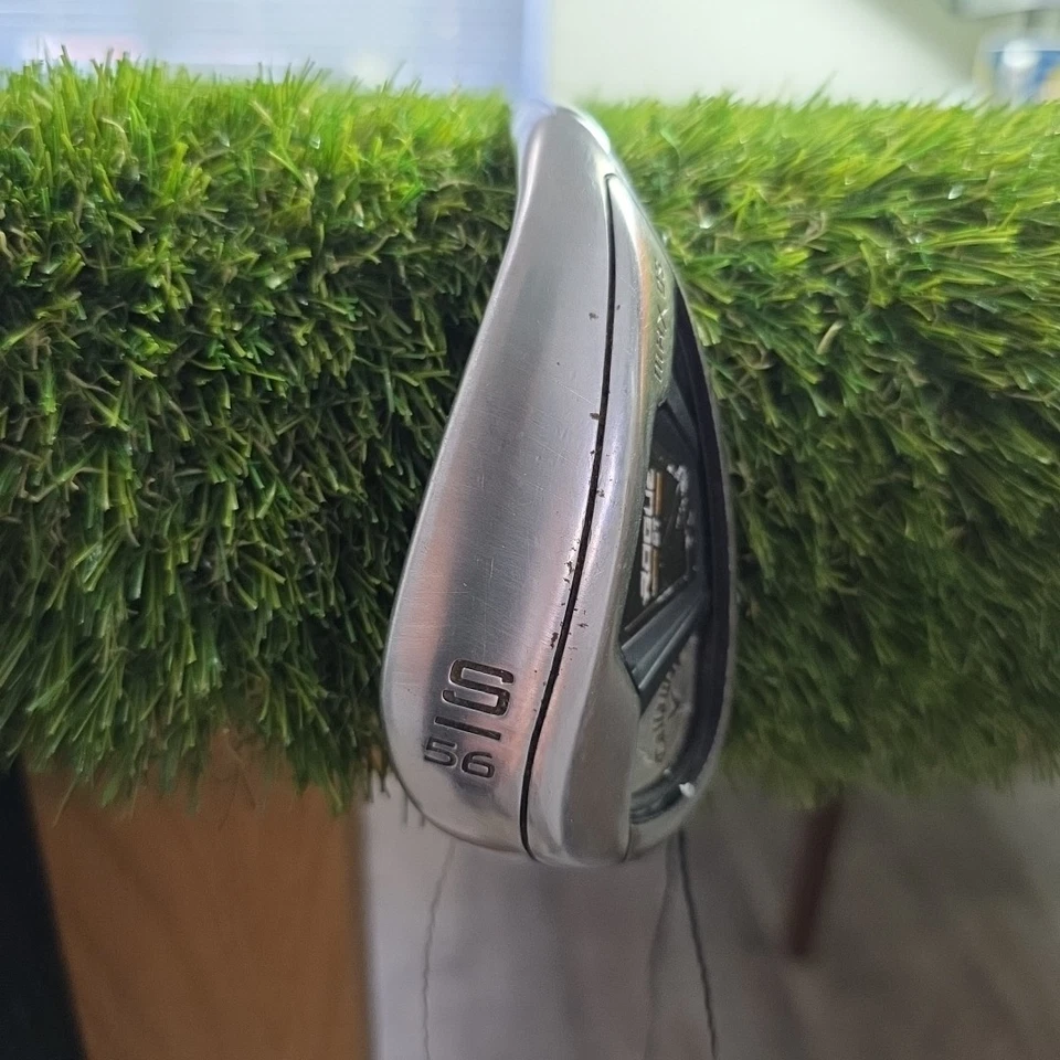 Callaway Rogue ST Max OS Sand Wedge Elevate Stiff Flex Shaft - Image 3 of 4