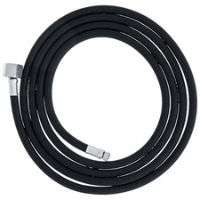 6' Braided Airbrush Air Hose w/ PAASCHE 1/4" Fitting Ends Regulator Compressor