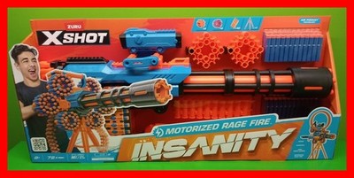 ZURU Dartblaster - XSHOT Insanity Rage Fire - neu in OVP