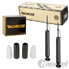 MONROE 2x STOßDÄMPFER+ PROTECTION-KIT HINTEN passend für BMW Z3 (E36)