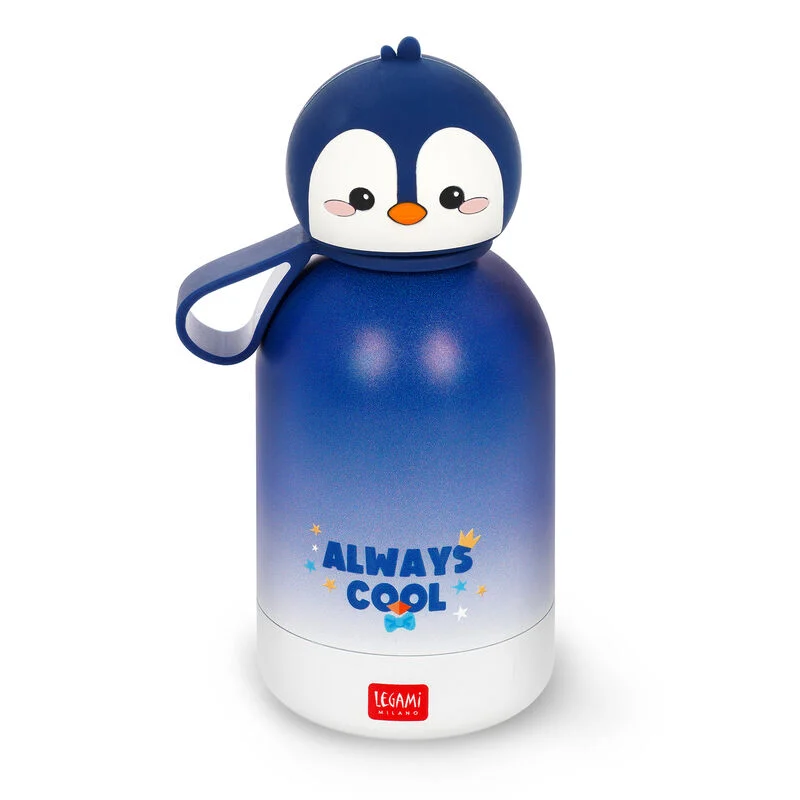 BORRACCIA TERMICA 310 ML. PENGUIN LEGAMI - Immagine 4