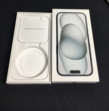 Original BOX for APPLE iPhone 15 Black 128 gb iPhone Box Only Empty 