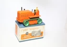 Dinky 563 Heavy Tractor In Original Box - Good Vintage Original Model 1950s