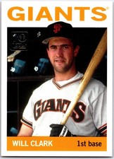 2021 Topps #70YT-14 Will Clark 70 Years of Topps Baseball (Series 1)