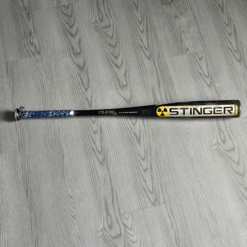 Stinger Nuke 2 -3 bbcor Baseball Bat 32 oz 29 Inch Black And Gold 2 5/8 Diameter