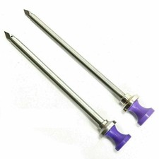 ADDLER LAPAROSCOPY SPC TROCAR SUPRAPUBIC TROCAR 18 FR. & 12 FR 2PCS