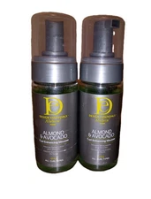 New Design Essentials Almond And Avocado Oil Curl Enhancing Mousse 2 4oz Bottles