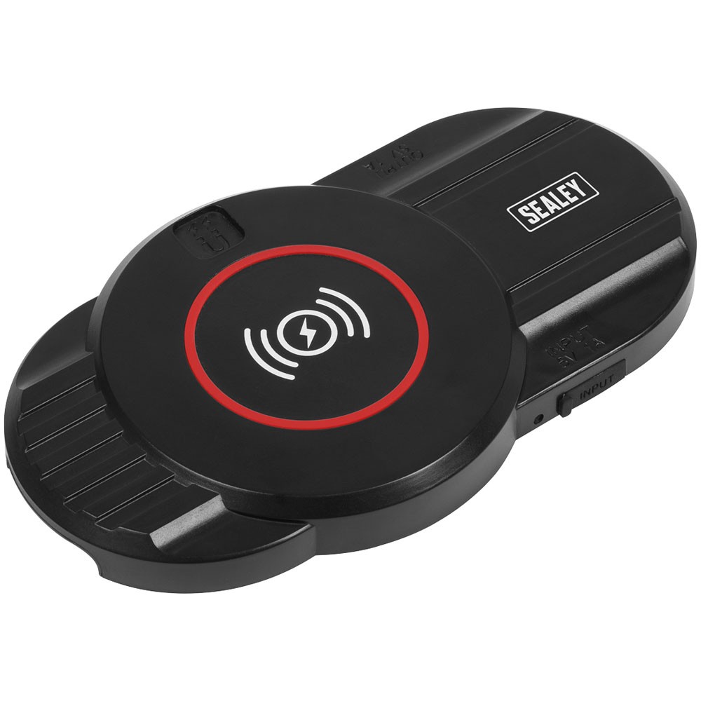 Sealey WCB3 Wireless Charging Base Single 5V-1A - Image 4